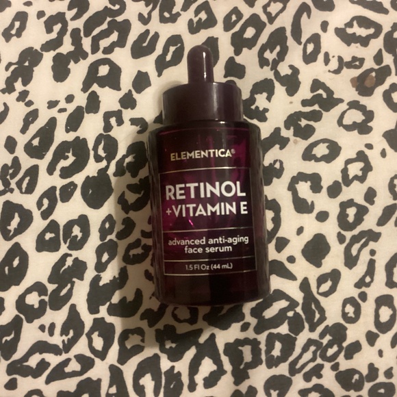 Brand new  1 Elementica Retinol + Vitamin E Advanced Anti-aging Face Serum - Picture 1 of 2